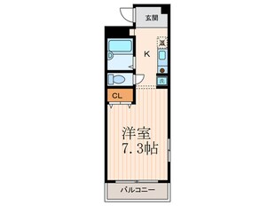 サ－ティフル新二条の物件間取画像